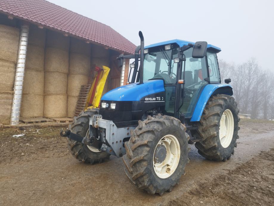 New Holland TS90