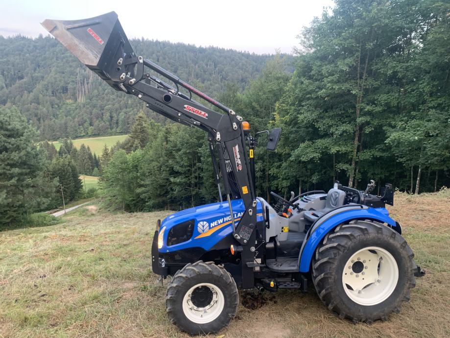 Traktor new holland t3.50f