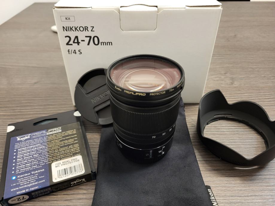 NIKKOR Z 24-70mm f/4 S