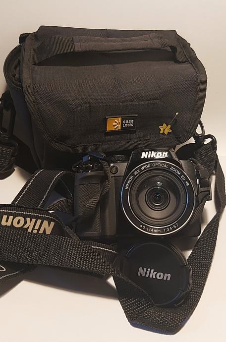 NIKON COOLPIX P500