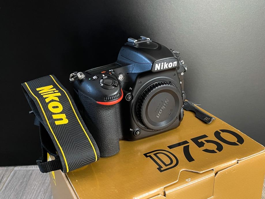 Fotoaparat DSLR Nikon d750