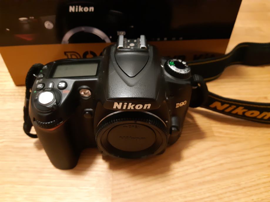 Nikon D 90 body