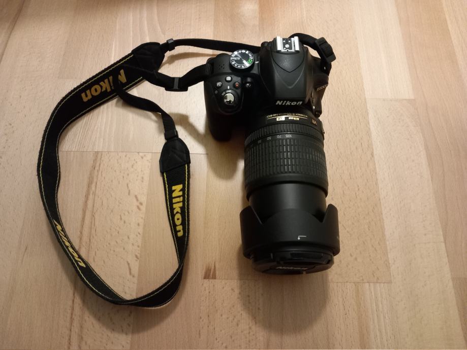 Nikon D3300 18 105 Mm Vr Kit