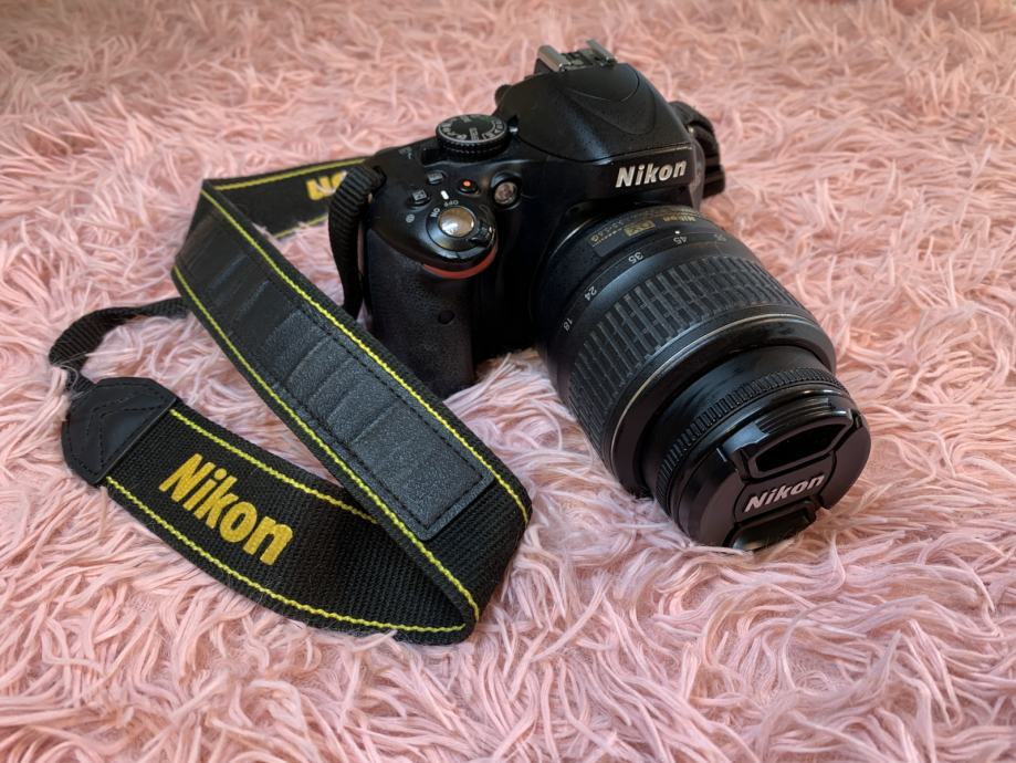 Nikon D5100 18-55VR レンズキット【付属品全てあります】 - カメラ