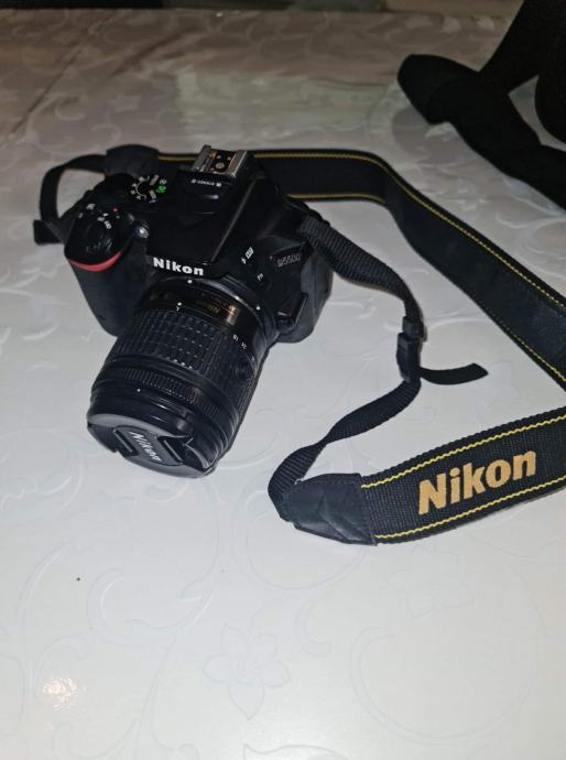 Nikon D5500