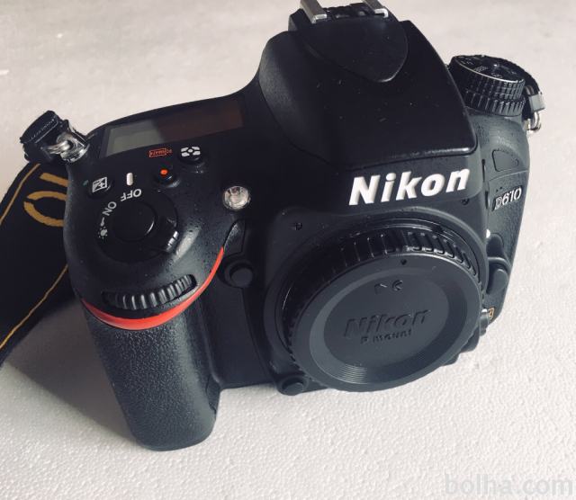 NIKON D610 KOT NOV! 13000 proženj