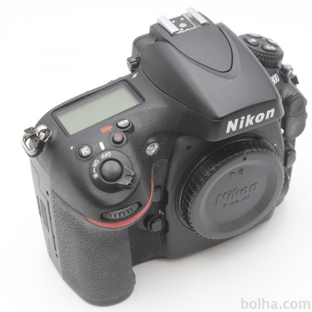 Nikon D800 body