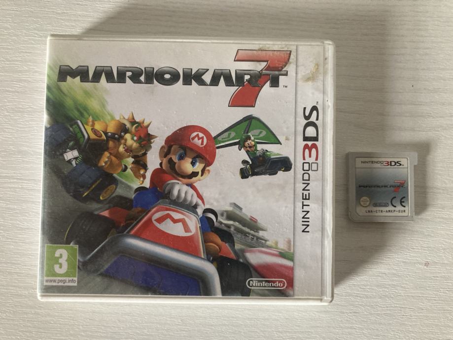 Nintendo 3DS igra Mario Kart