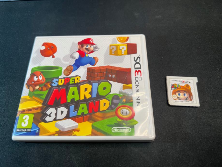 Super Mario 3D Land Nintendo 3DS - rabljena