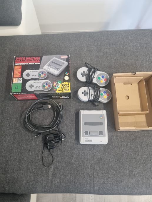 Super nintendo classic mini