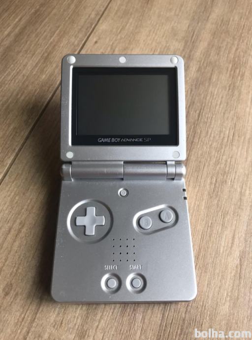 Game boy advanced sp