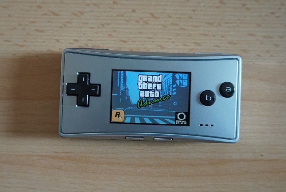 Gameboy micro