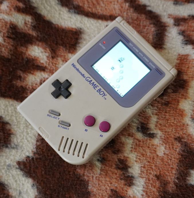 Gameboy DMG + IPS zaslon