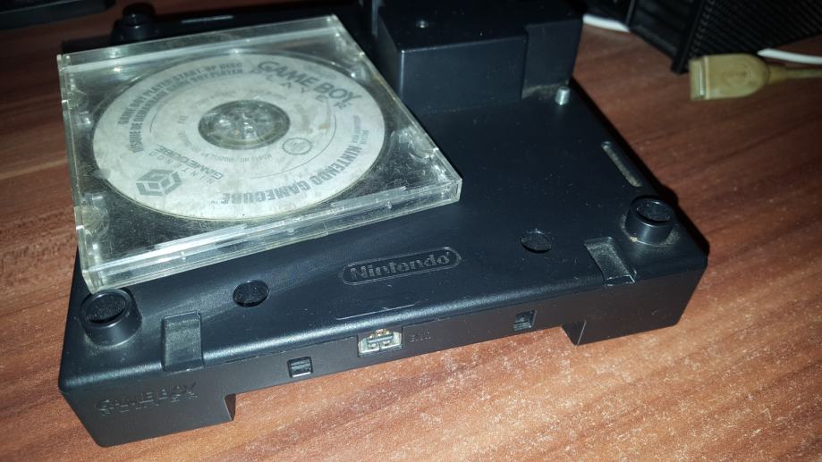 Gamecube Game Boy Player + boot disk