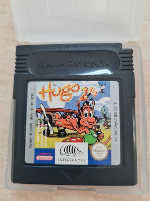 HUGO, GAMEBOY igra