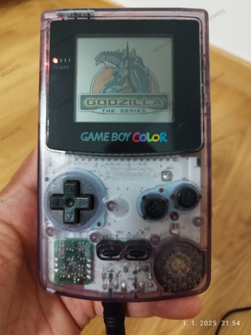 Nintendo Game Boy Color + 2 igri