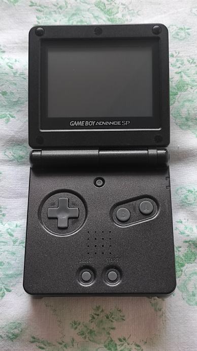 Nintendo GameBoy ADVANCE SP Onyx Black