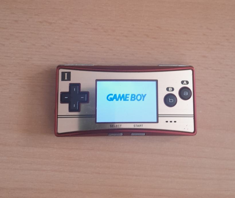 Nintendo Gameboy Micro