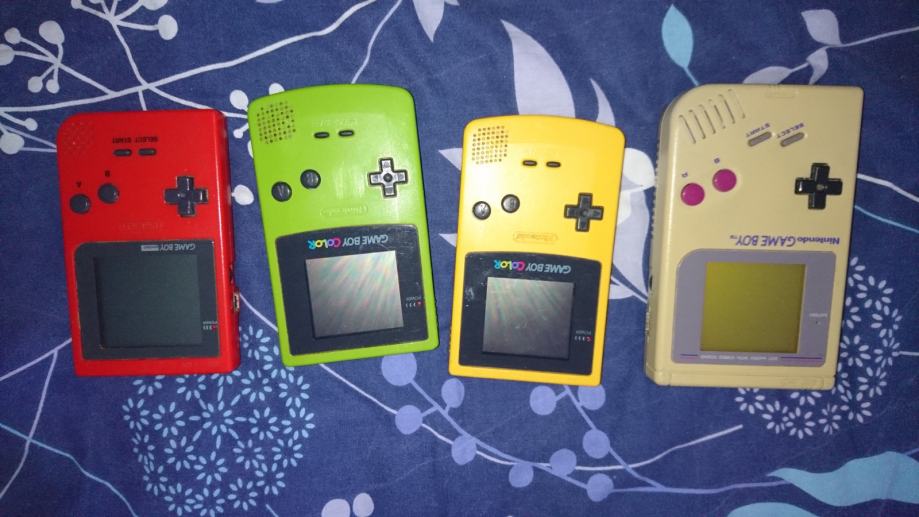 Nintendo gameboy odkup konzol in igric