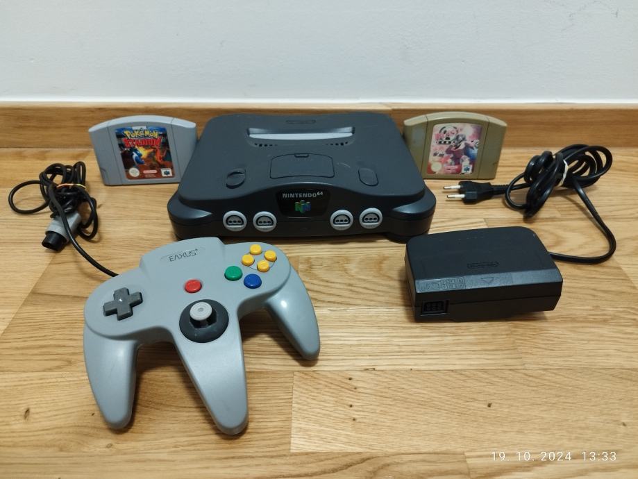 Nintendo N64 Pokemon Stadium