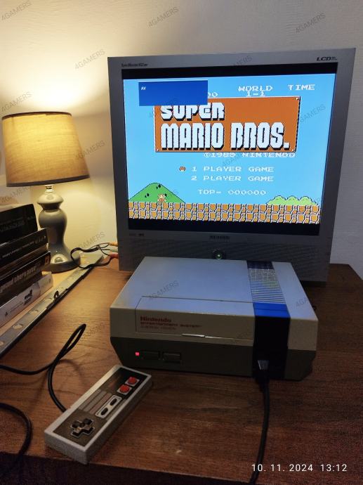 Nintendo NES in Mario Bros