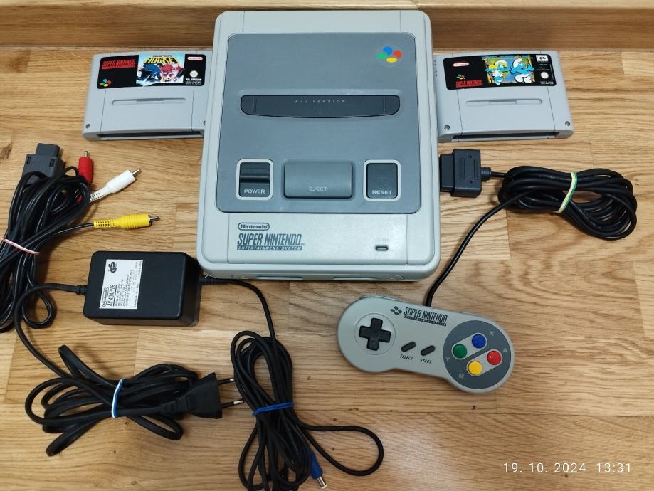 Super Nintendo SNES