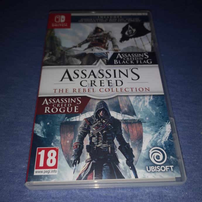 Assasin's Creed The Rebel Collection