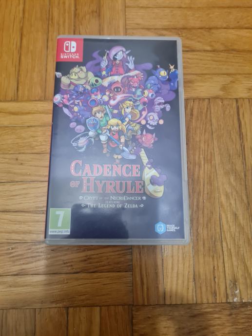 Cadence of Hyrule SWITCH