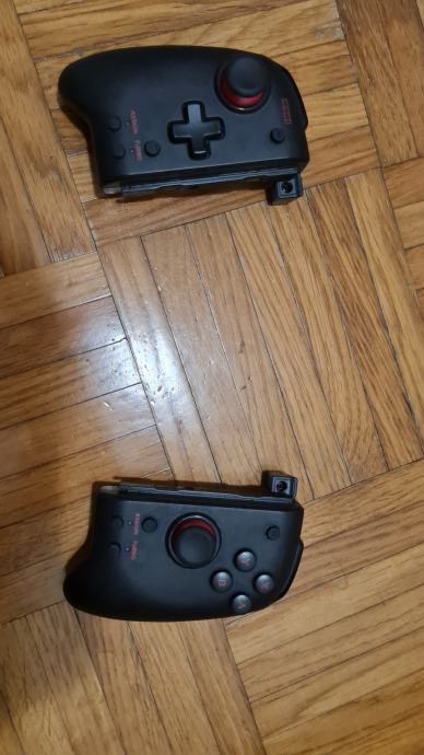 HORI Split Pad Pro krmilnik za Nintendo Switch, črn