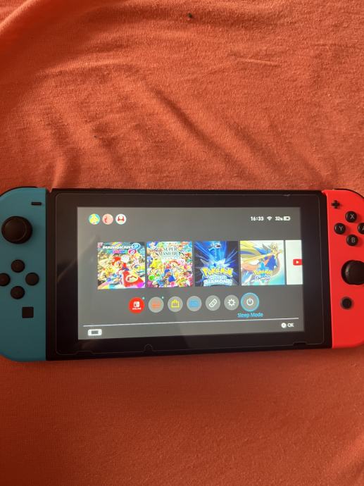 Nintendo switch + account