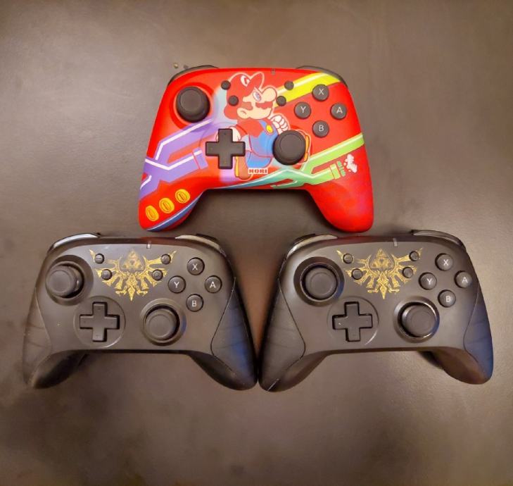 Nintendo Switch Controller Hori - ZELDA MARIO