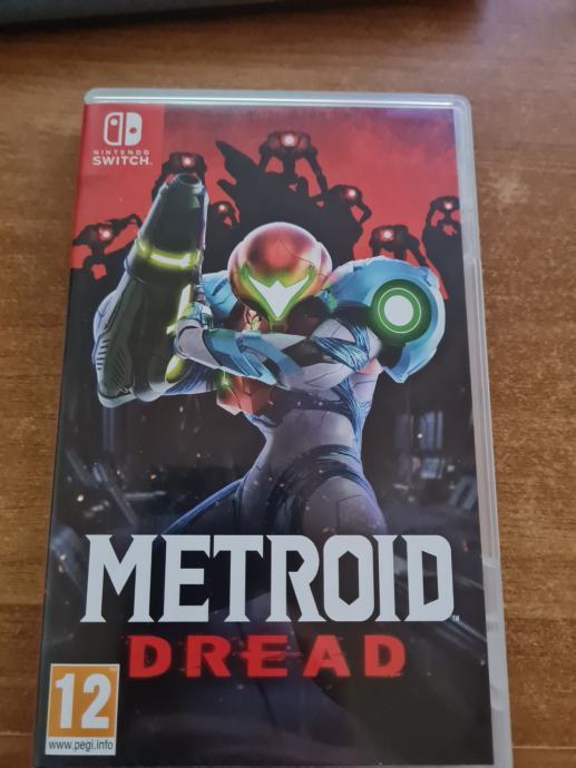 Nintendo Switch Igra Metroid Dread