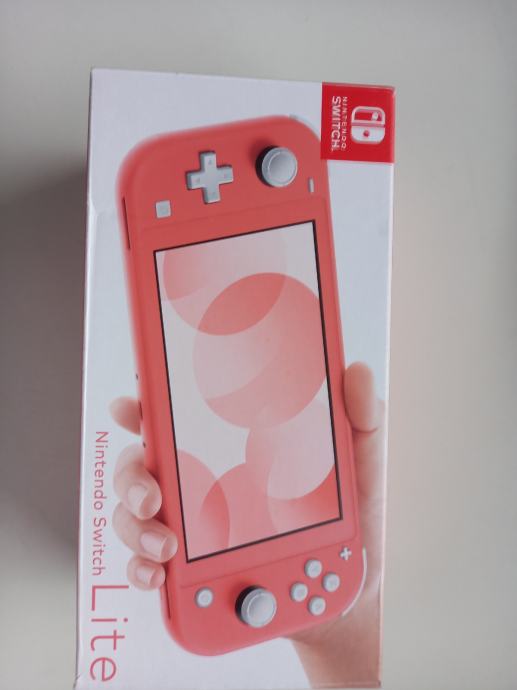 nintendo switch lite (originalno zapakiran)