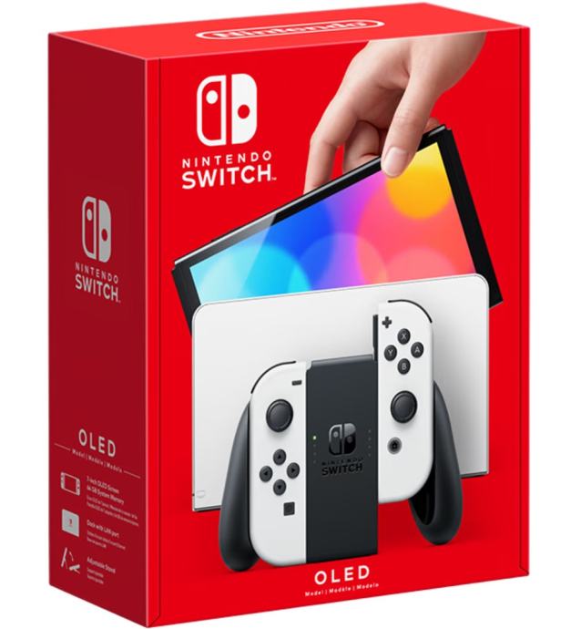 Nintendo Switch OLED, kot nov