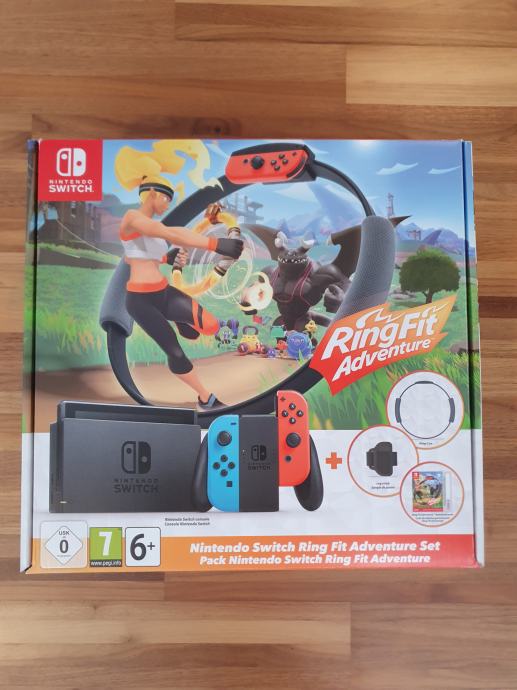 Nintendo Switch Ring Fit Adventure Set