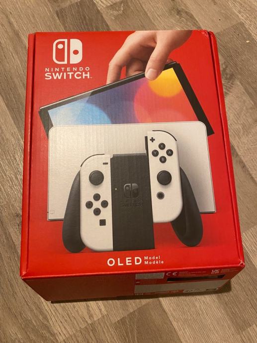 Nitendo switch oled 50GB