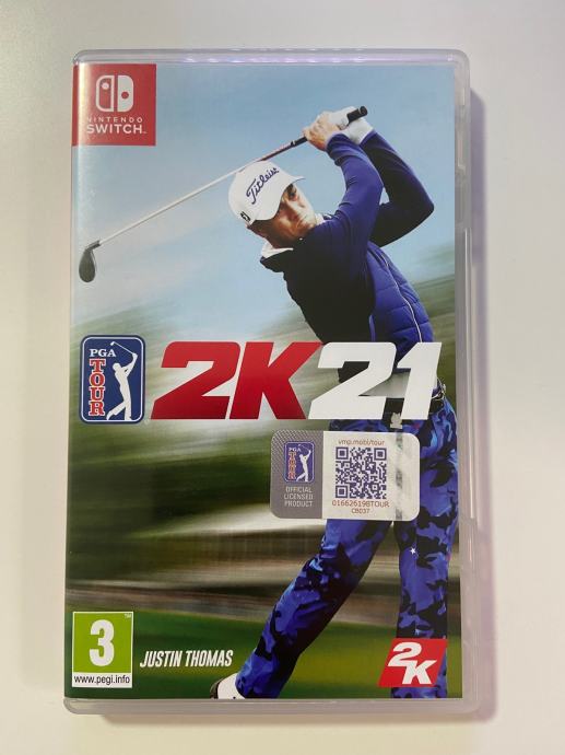 PGA Tour 2K21 - Nintendo Switch