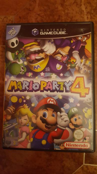 Mario Party 4 (Gamecube 2002)