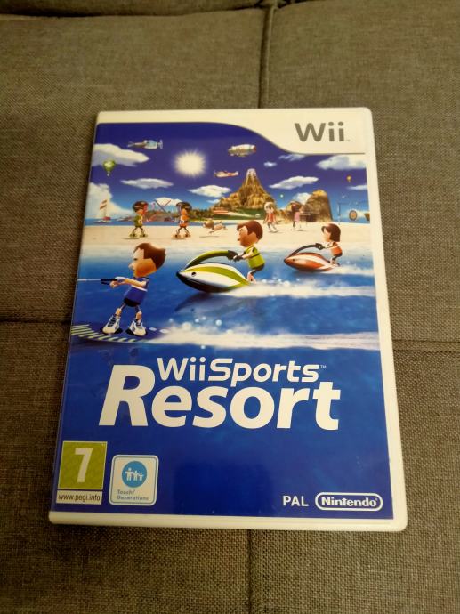 Nintendo Wii-Sport Resort