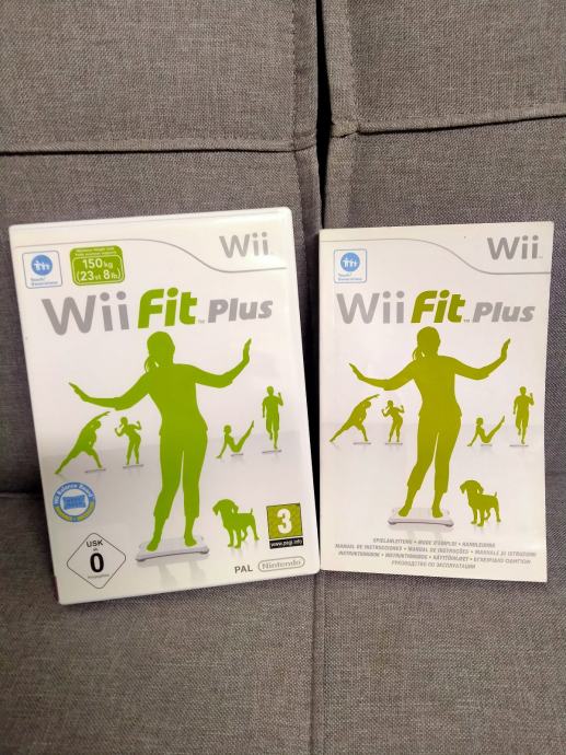 Nintendo Wii - Wii fit plus