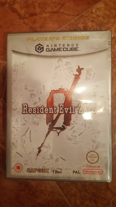 Resident Evil kolekcija (Gamecube 2002,2004)