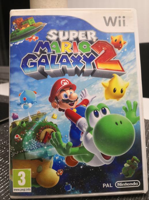 Super mario galaxy 2 Wii nintendo igra, za wii konzolo