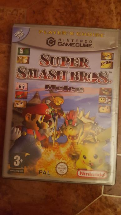 Super Smash Bros: Melee (Gamecube 2001)