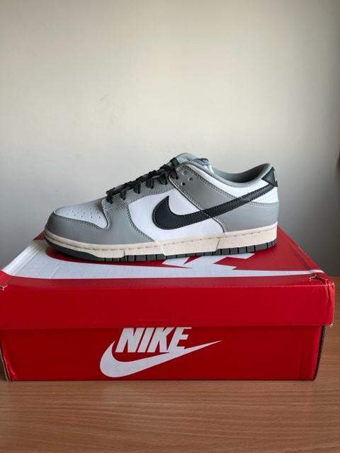 Dunk low smoke grey