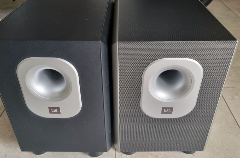 2x JBL SUB 200/230 AKTIVNI HI-FI SUBWOOFER