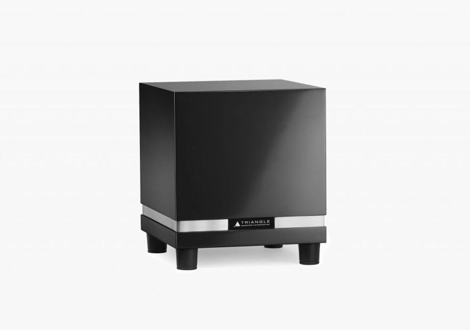 Aktivni subwoofer TRIANGLE THETIS 340 ČRN LAK nizkotonec