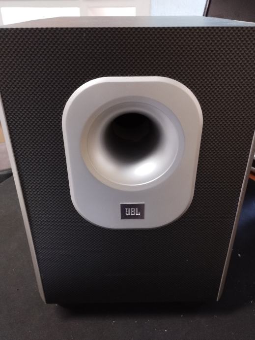 JBL SUB 200/230, aktivni subwoofer, 100W