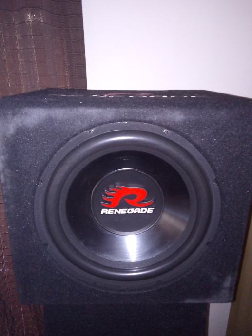 Woofer Renegade Rxv 1200