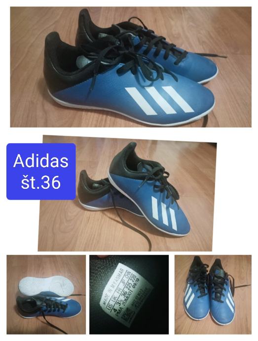 Adidas dvoranske superge, št.36