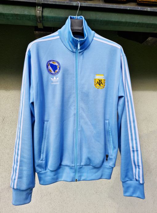 Original Adidas Argentina AFA moška trenirka XL nogomet FIFA 2005